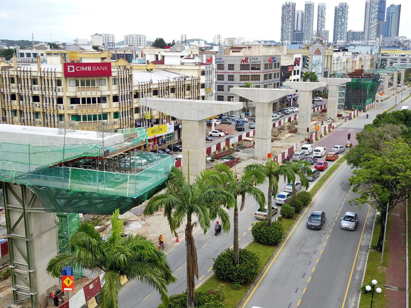 Part of LRT3 contract price revised to RM536.8m